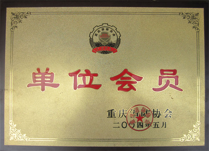 公司所获证书